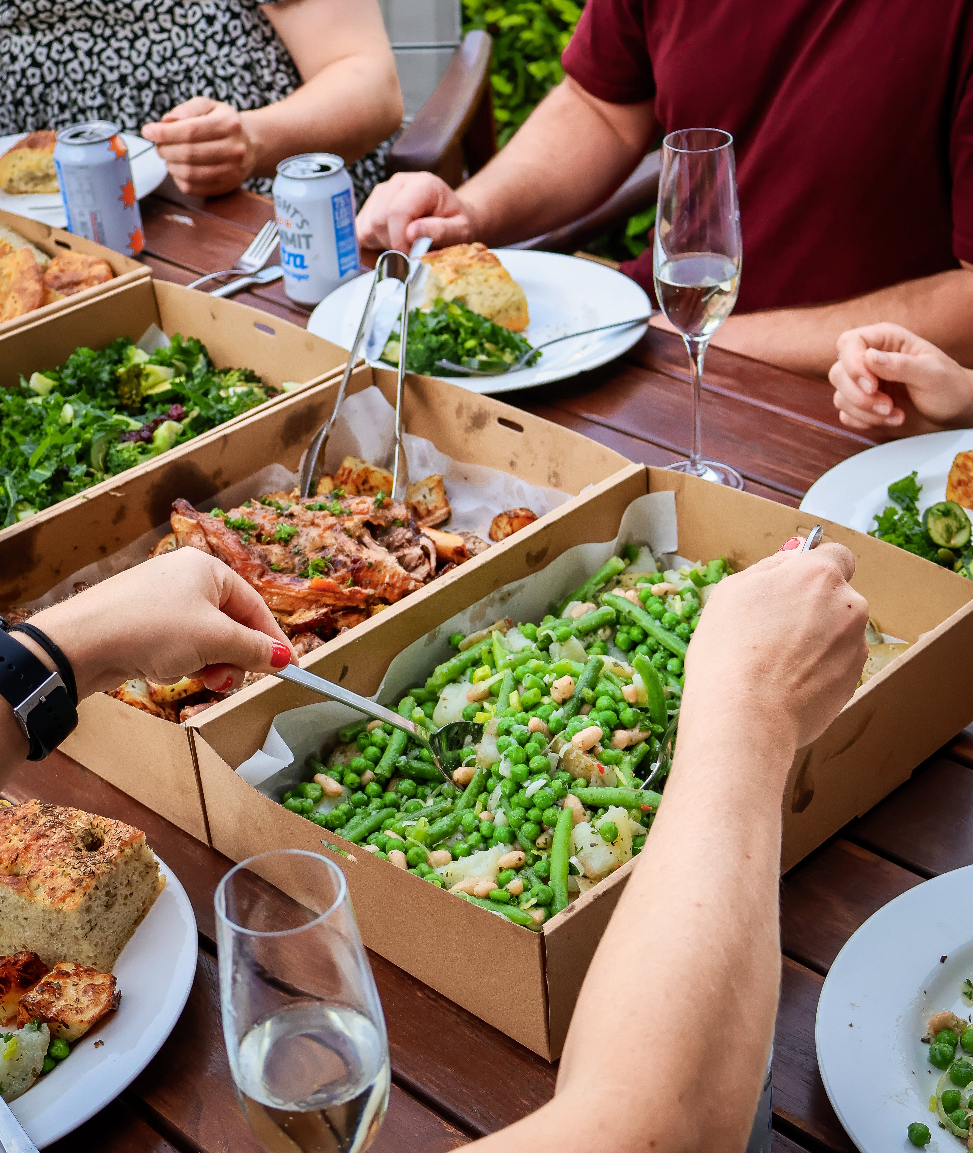 Artisan grazing table with local produce in Wanaka