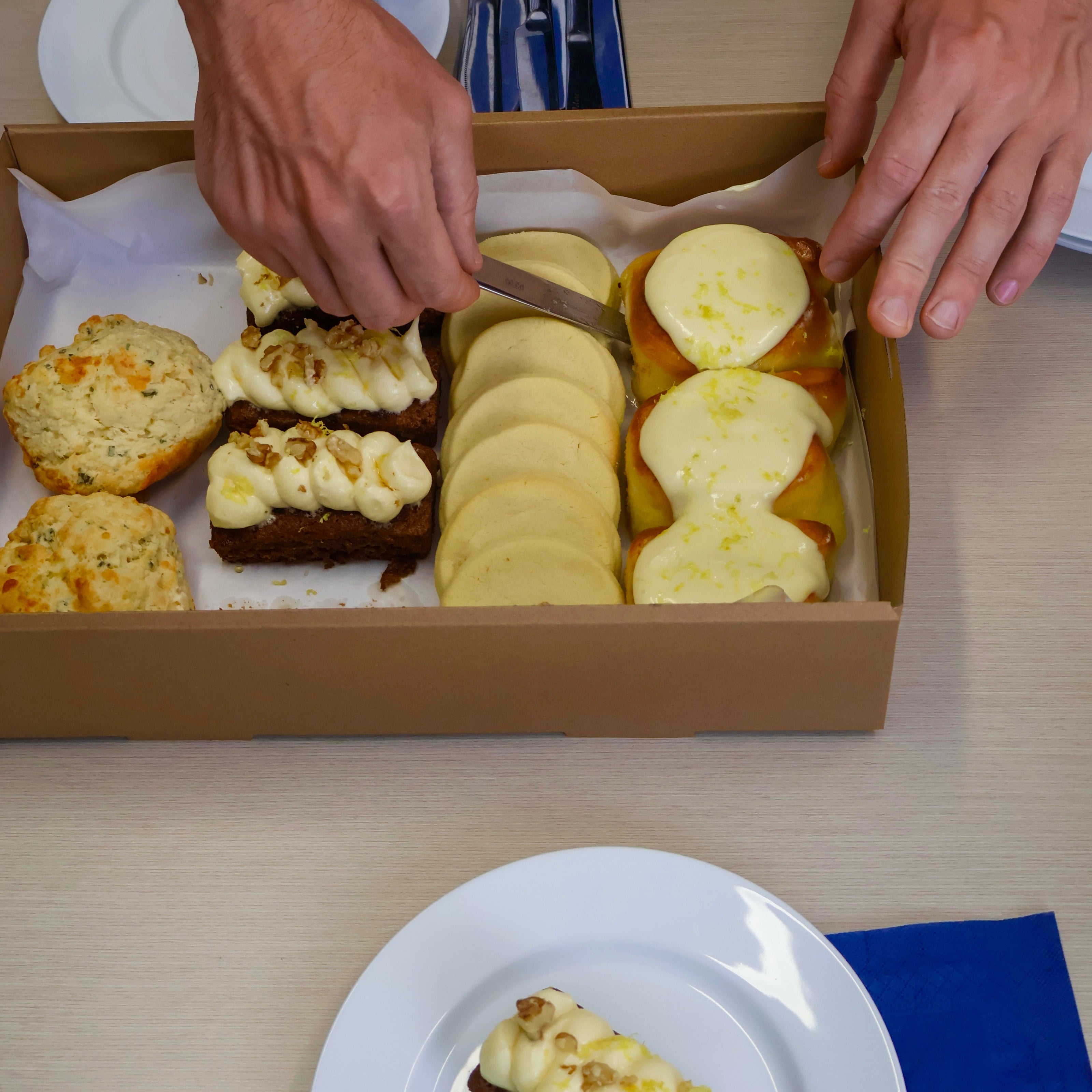 Sustainable catering food beautifully presented in Wanaka