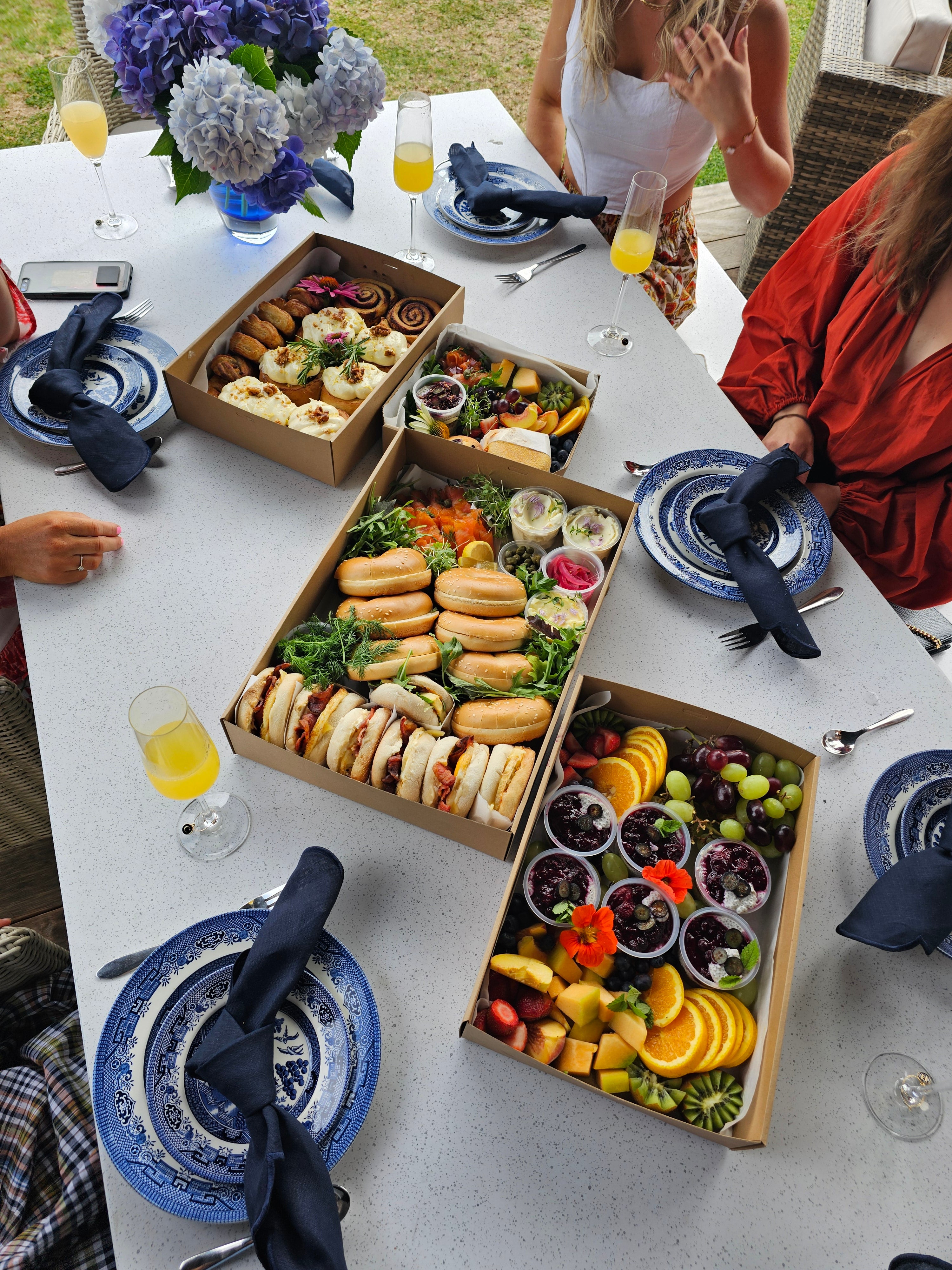 Sustainable catering menu with local ingredients – Well Catered