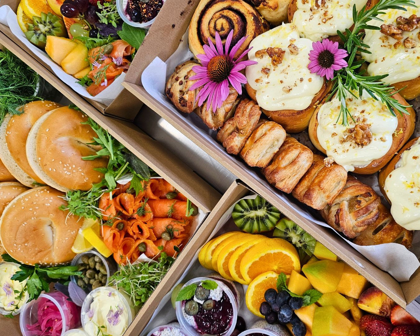 Elegant plated gourmet dish served by Well Catered Wanaka